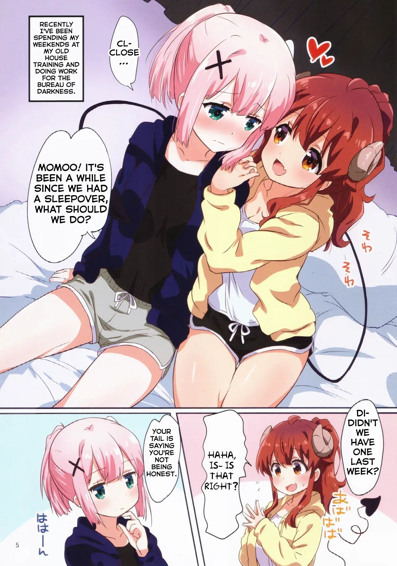 Colorful Mazoku Xxx Chapter 1000 Page 4